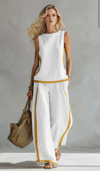Leila™ - Linen Two Piece Set