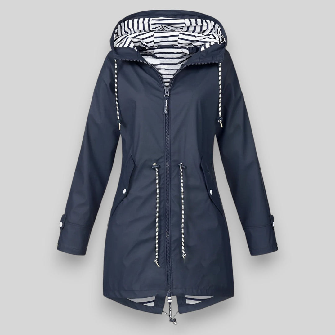 Hollis &amp; June | Waterproof Rain Jacket