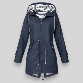 Hollis &amp; June | Waterproof Rain Jacket