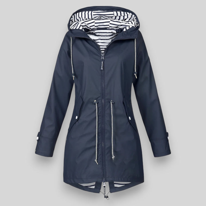 Hollis &amp; June | Waterproof Rain Jacket