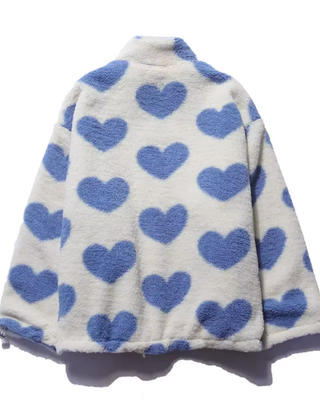 Wendi | Reversible Gilet with Hearts