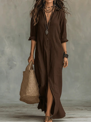 Violet & Grace | Effortless Maxi Dress Flattering Silhouette Versatile Daily Wear