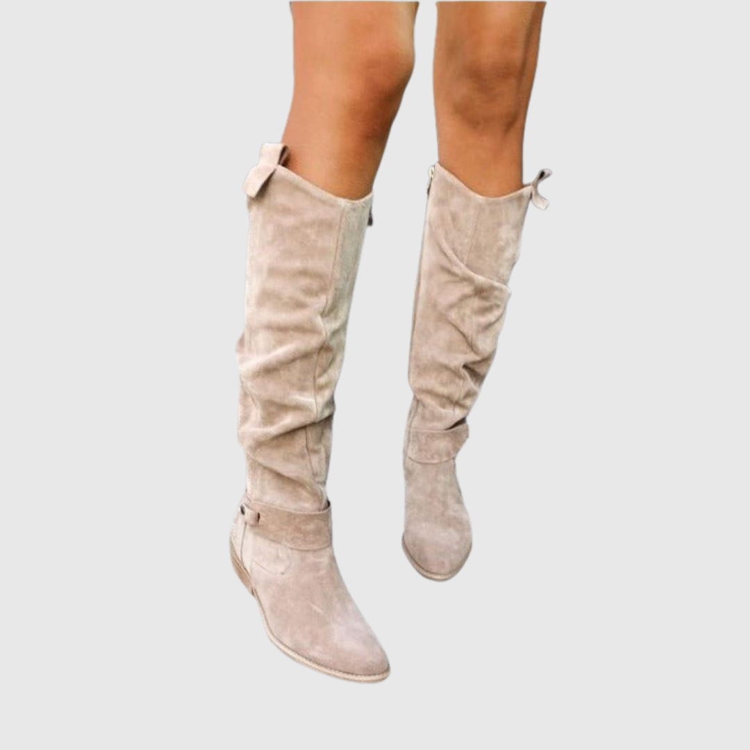 NORIEL | ELEGANT KNEE-HIGH BOOTS