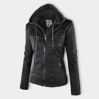 Monica | Robust and Elegant Leather Jacket