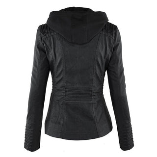 Monica | Robust and Elegant Leather Jacket