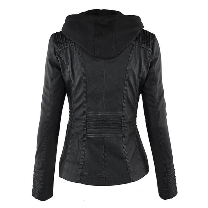Monica | Robust and Elegant Leather Jacket