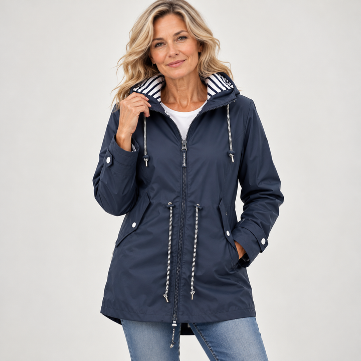 Loraine | Waterproof Rain Jacket