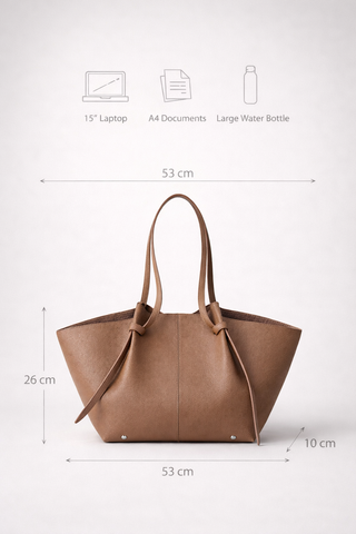 Sarah Premium Leather Tote