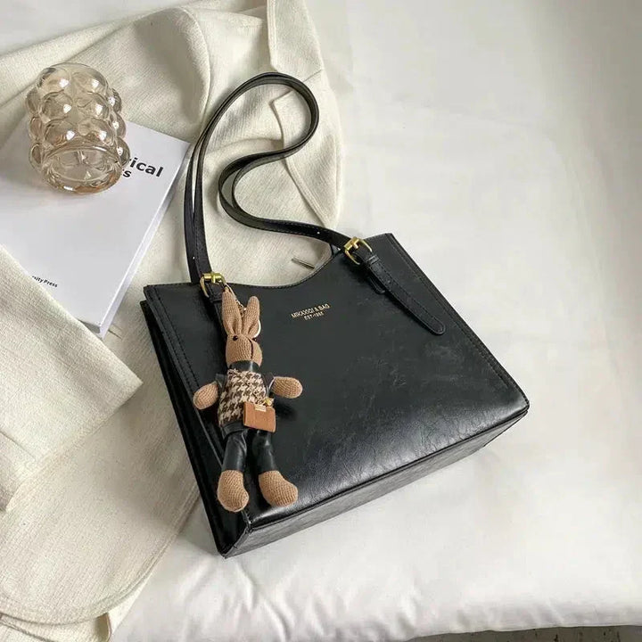 Lena | Vintage Shoulder Bag from Vegan Leather