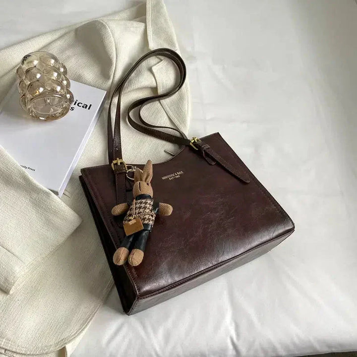 Lena | Vintage Shoulder Bag from Vegan Leather