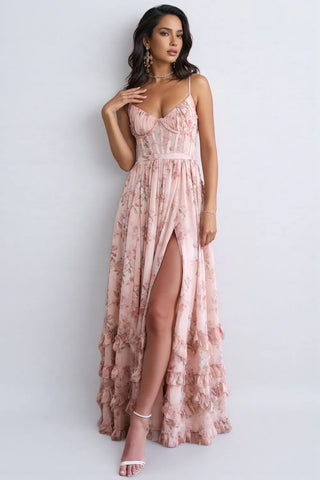 Claire | Luxury Flowing Summer Maxi Dress