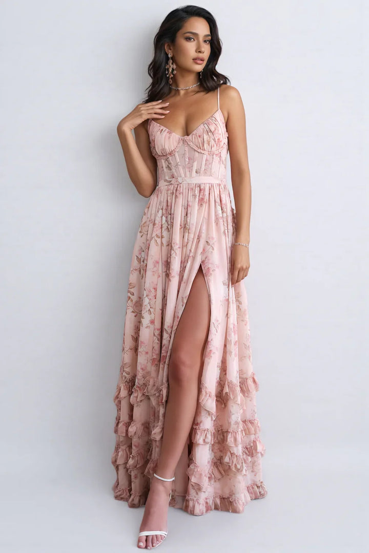 Claire | Luxury Flowing Summer Maxi Dress