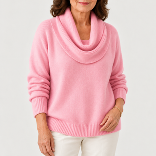Carys | Soft Cowl Neck Jumper