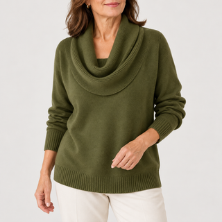 Carys | Soft Cowl Neck Jumper