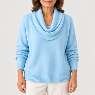 Carys | Soft Cowl Neck Jumper