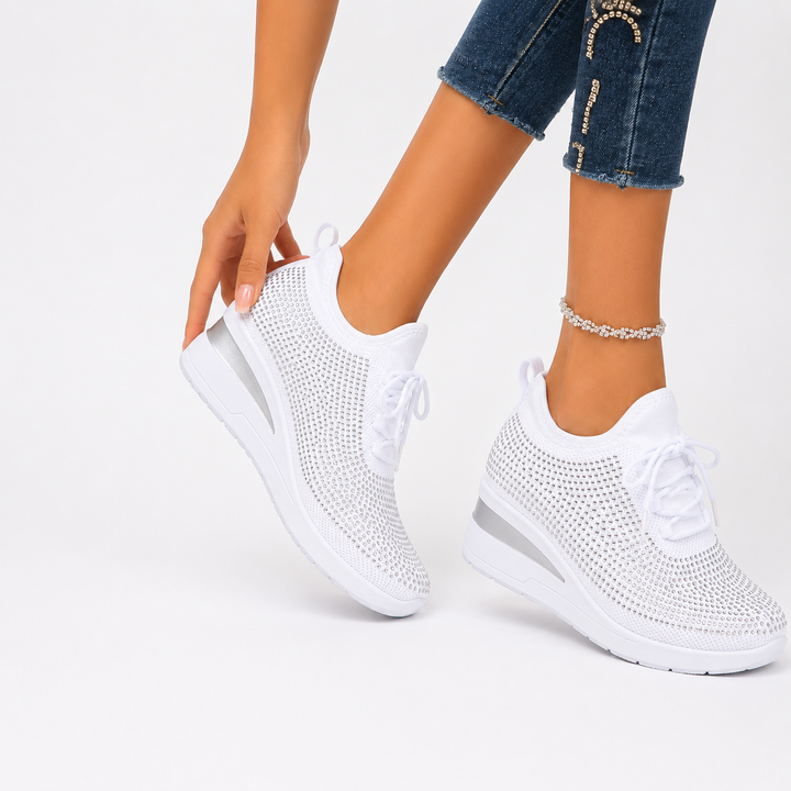 Velisse™ | Sparkle Comfort Sneakers