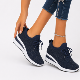 Velisse™ | Sparkle Comfort Sneakers