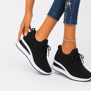 Velisse™ | Sparkle Comfort Sneakers