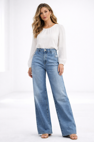Ava - Brooklyn Wide-Leg Jeans