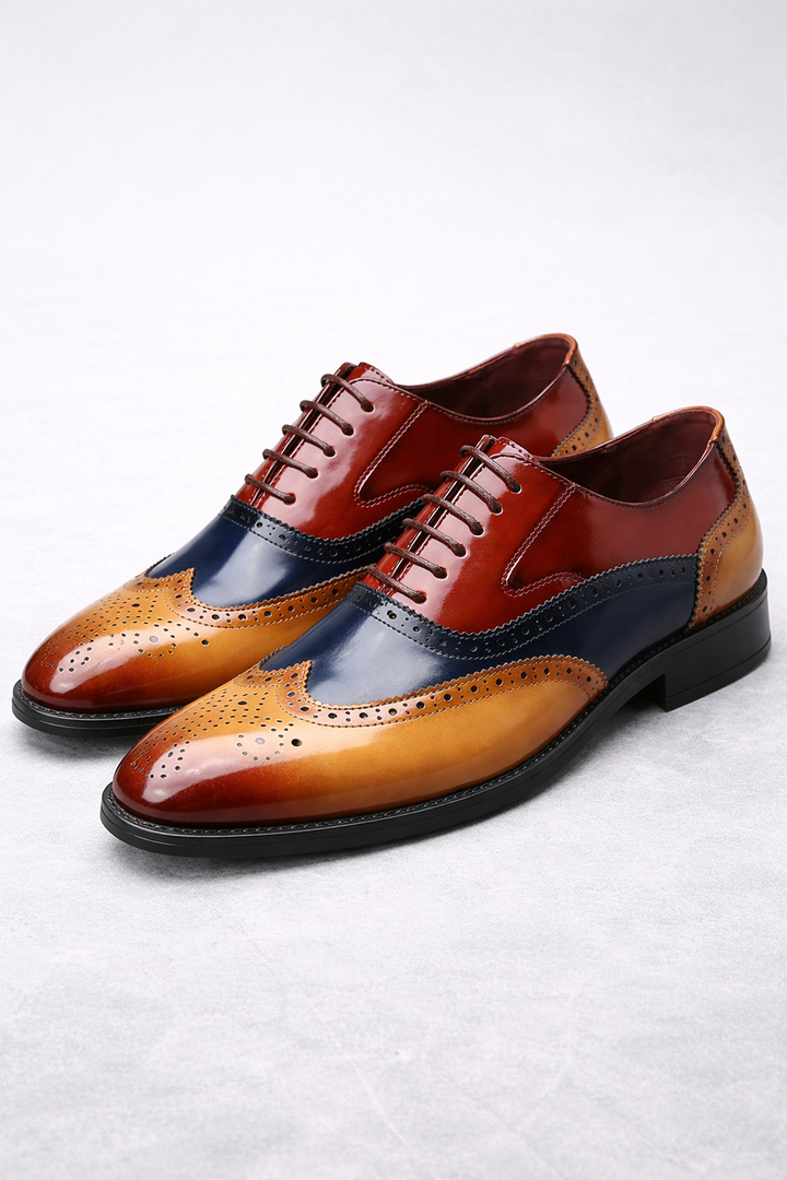 James - Sterling Brogue Oxfords