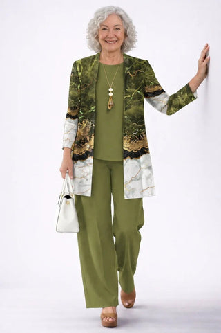Jenilyn - Classic Elegance Three-Piece Set