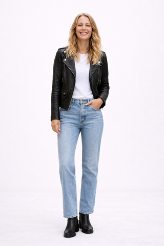 Claire – Classic Straight Jeans
