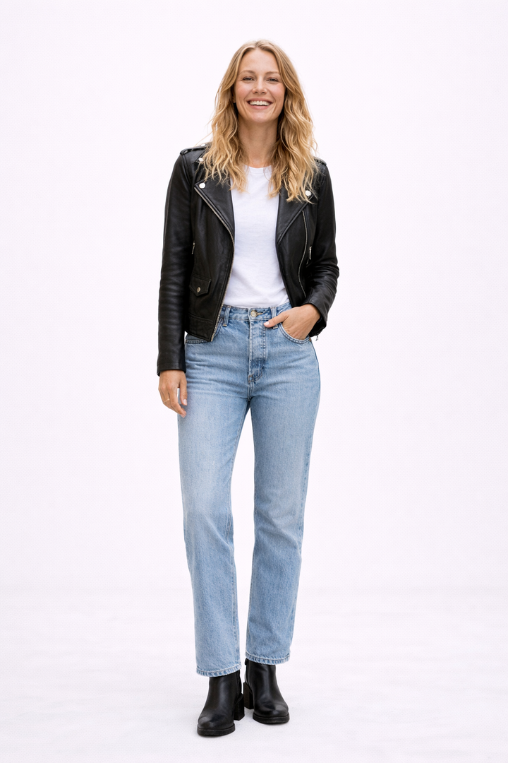 Claire – Classic Straight Jeans