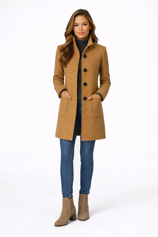 Isabelle – Classic Elegance Coat
