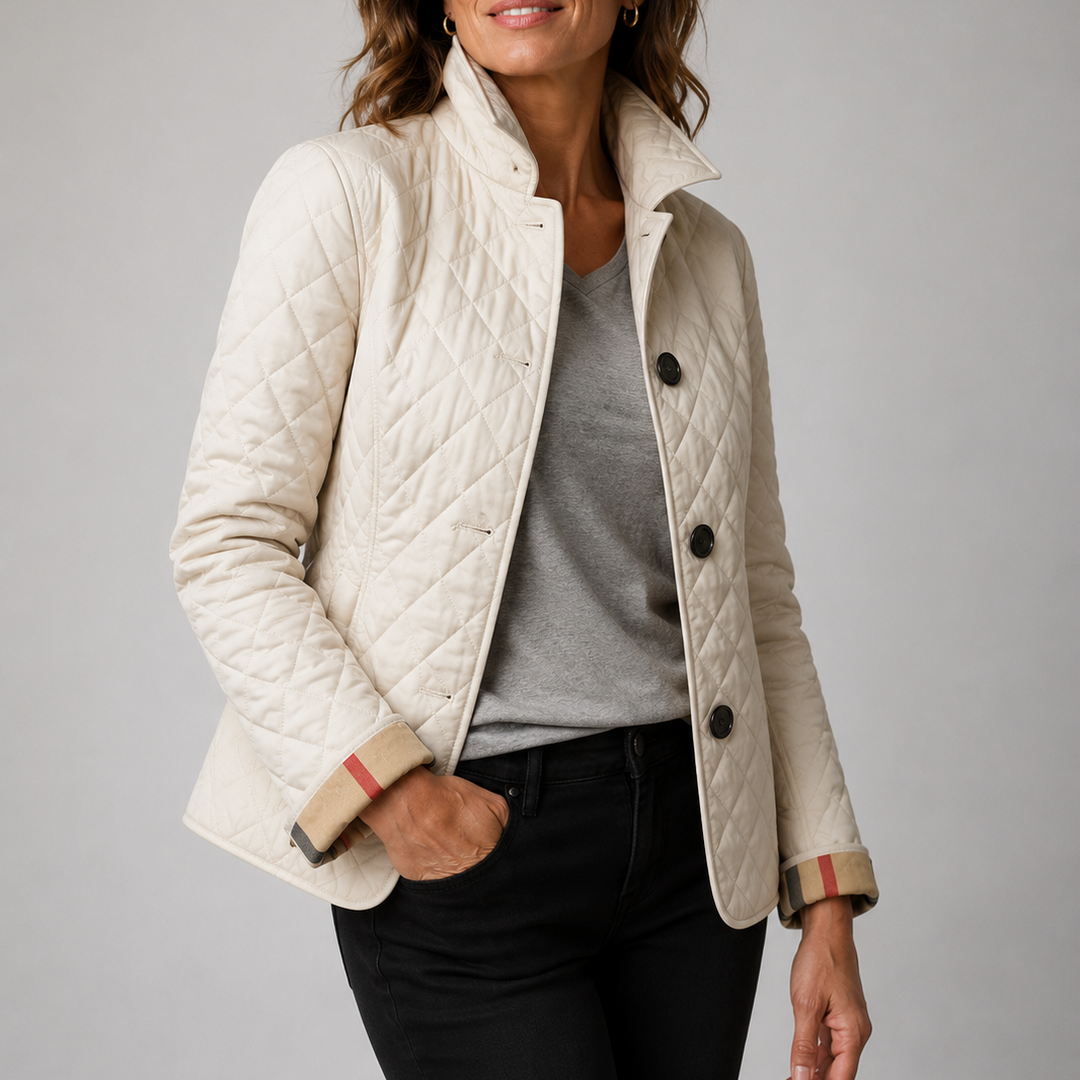 Loredana™ | Lightweight Quilted Jacket