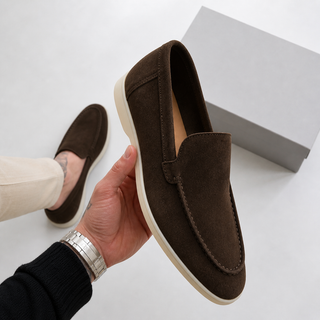 Milan – Suede Slip-On Loafers