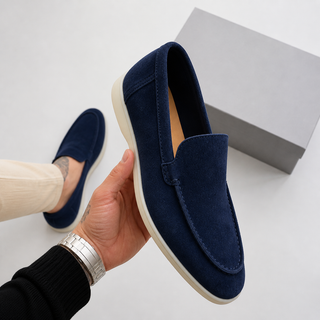 Milan – Suede Slip-On Loafers
