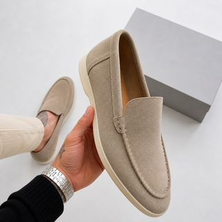 Milan – Suede Slip-On Loafers