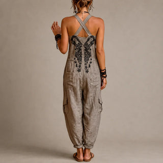 WREN | BOHEMIAN HAREM JUMPSUIT