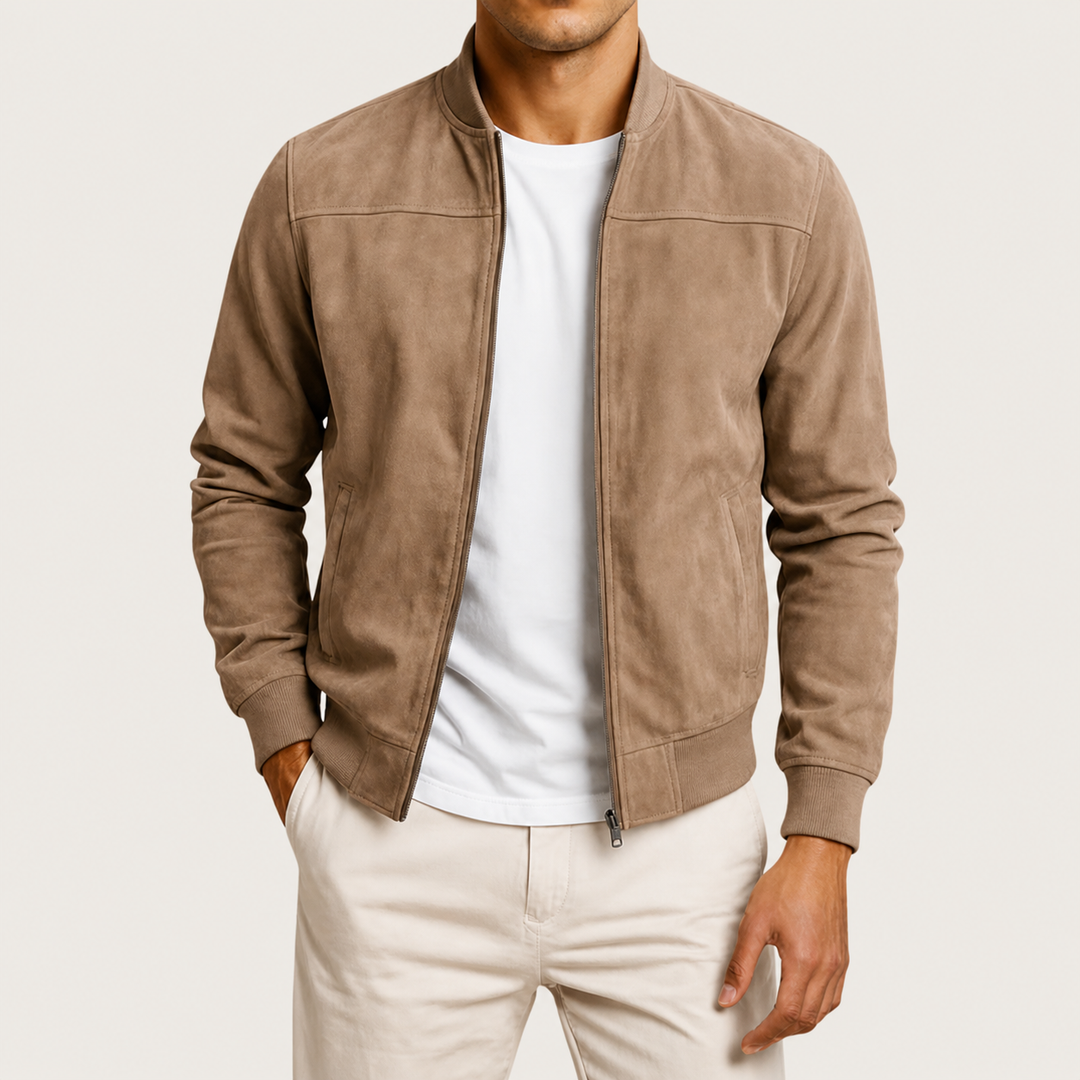 Kenneth – Suede Jacket For Men