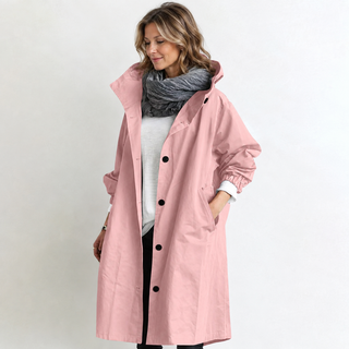 Marina | Hooded Longline Coat