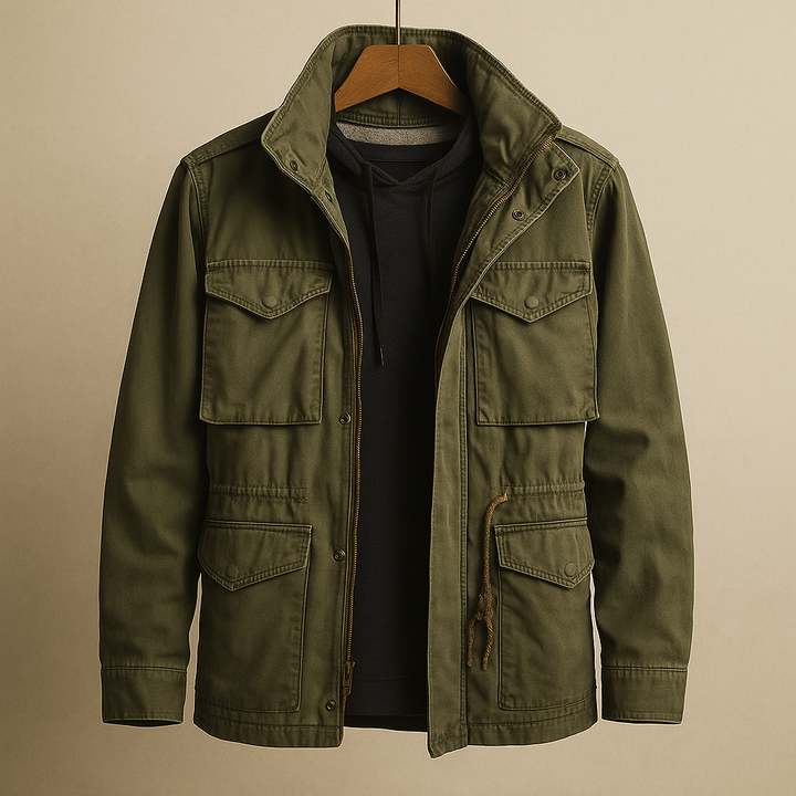 Gareth | M-65 Military Jacket