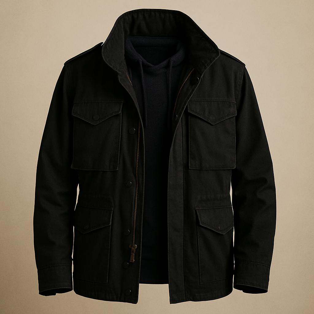 Gareth | M-65 Military Jacket