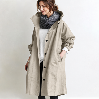Marina | Hooded Longline Coat