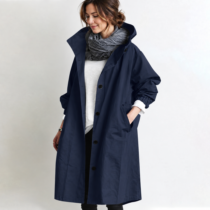 Marina | Hooded Longline Coat