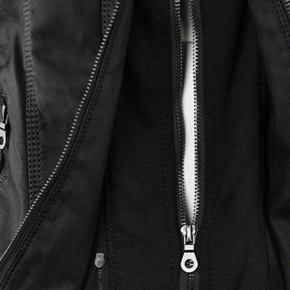 Monica | Robust and Elegant Leather Jacket