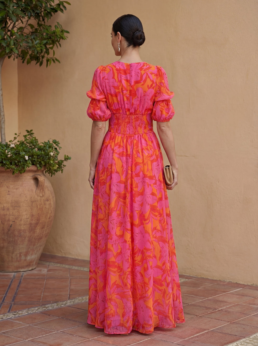 Olvera | Women's Elegant Summer Maxi Dress
