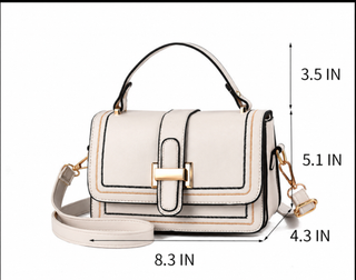 Luna - Elegant Leather Bag