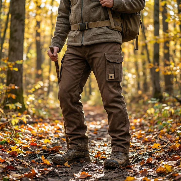 David | Heavy-Duty Canvas Utility Trousers