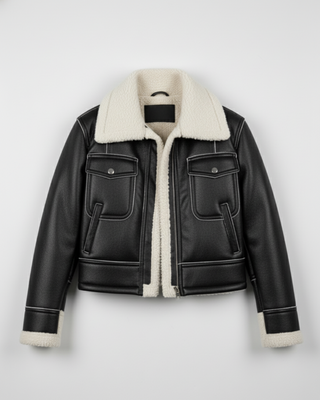 Ruby | Plush Jacket