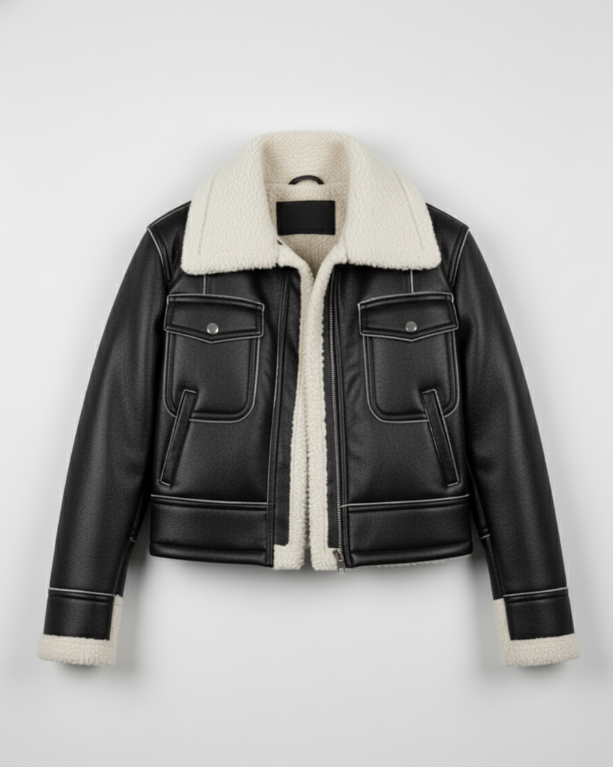 Ruby | Plush Jacket