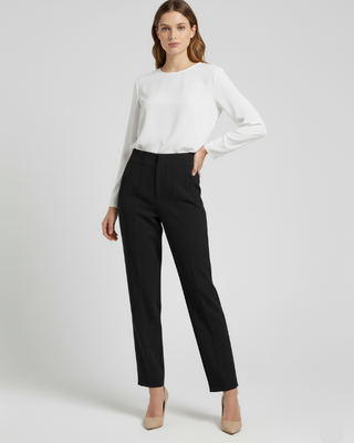 Eva | Suit Trousers