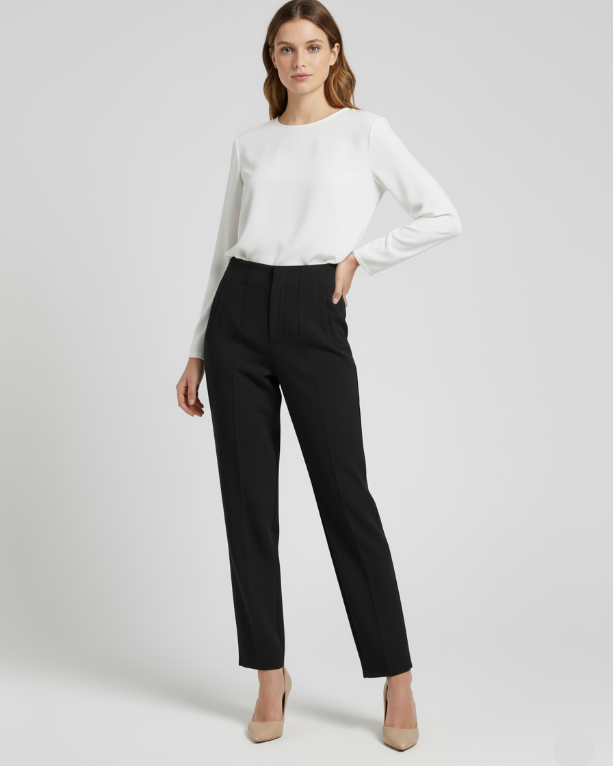 Eva | Suit Trousers