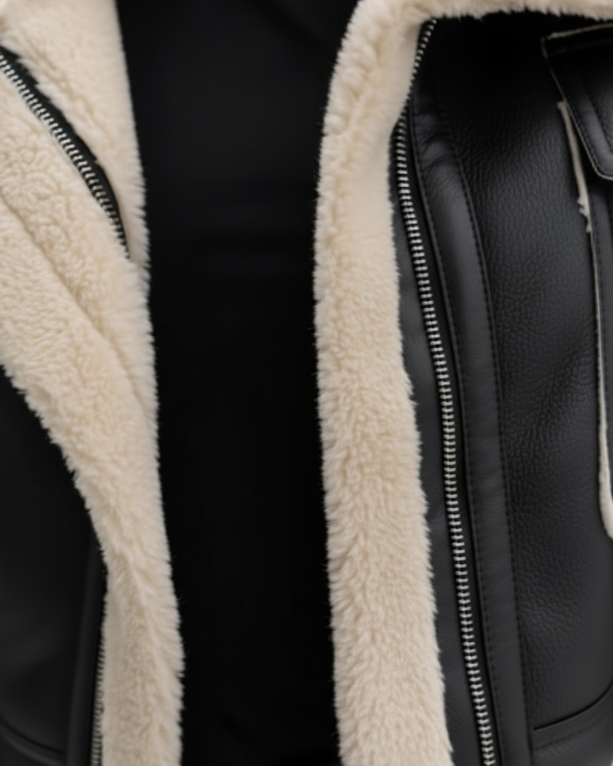 Ruby | Plush Jacket
