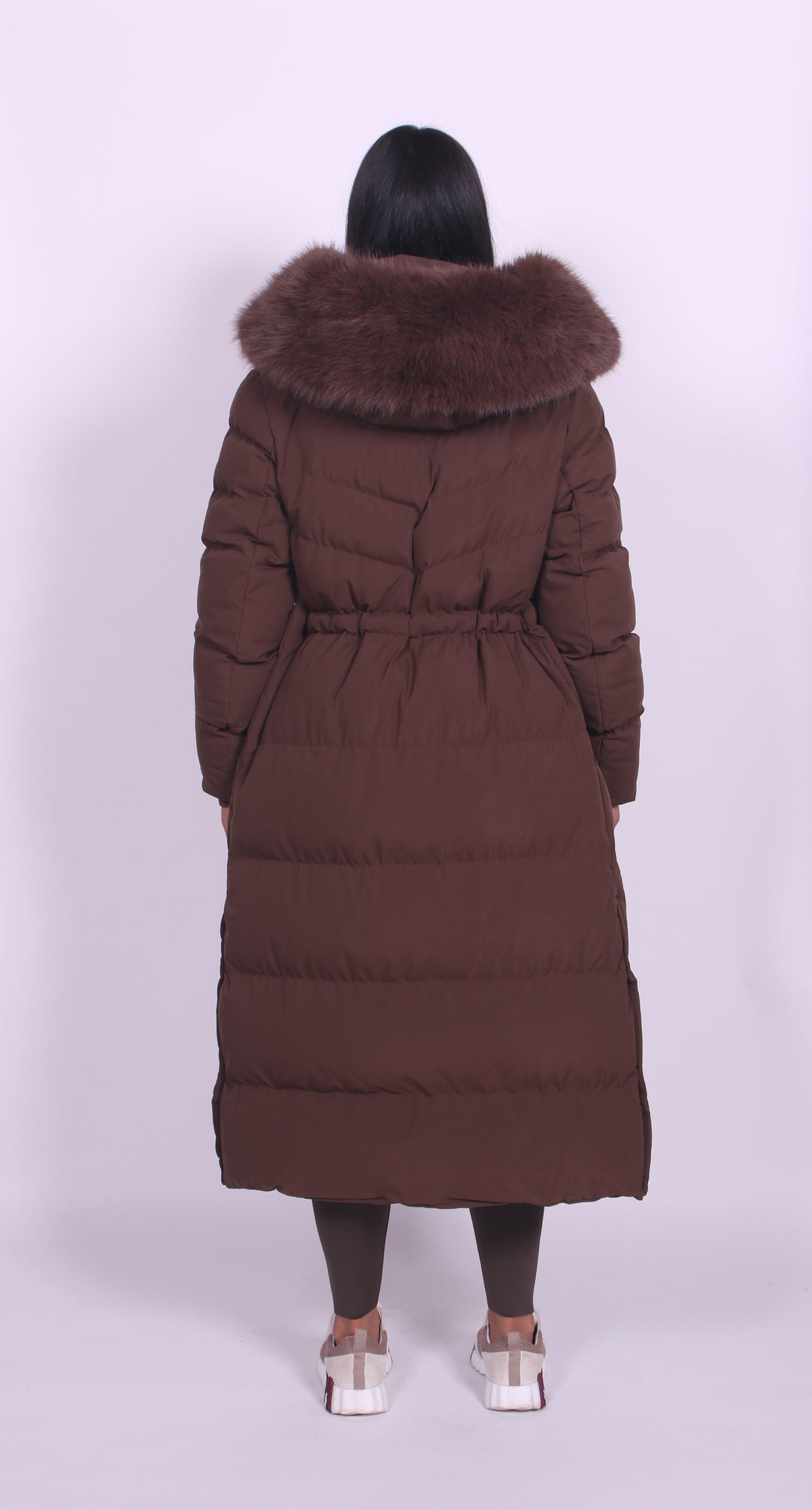 Aurelia™ Longline Fur Coat