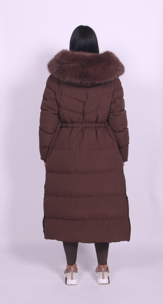 Aurelia™ Longline Fur Coat